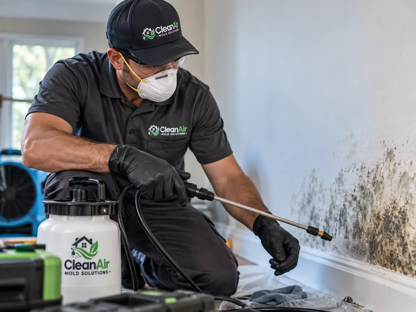 Why choose Mold Remediation in Tow, TX